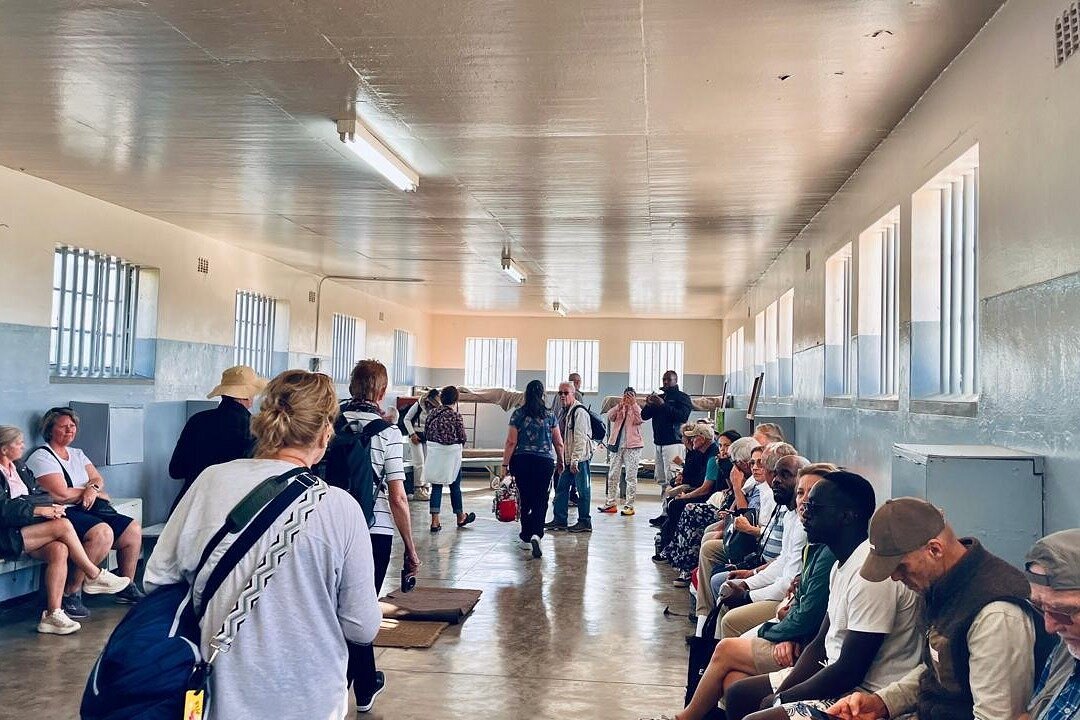 Cape Town Robben Island Tour with Extra Conveniences