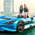 Jet Car Ride Dubai - The Ultimate Speed Duo With Transfer Option