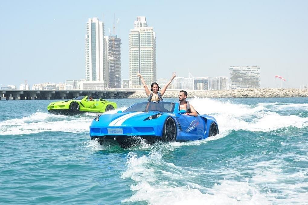 Jetcar Ride in Dubai With Optional Pickup and Drop off