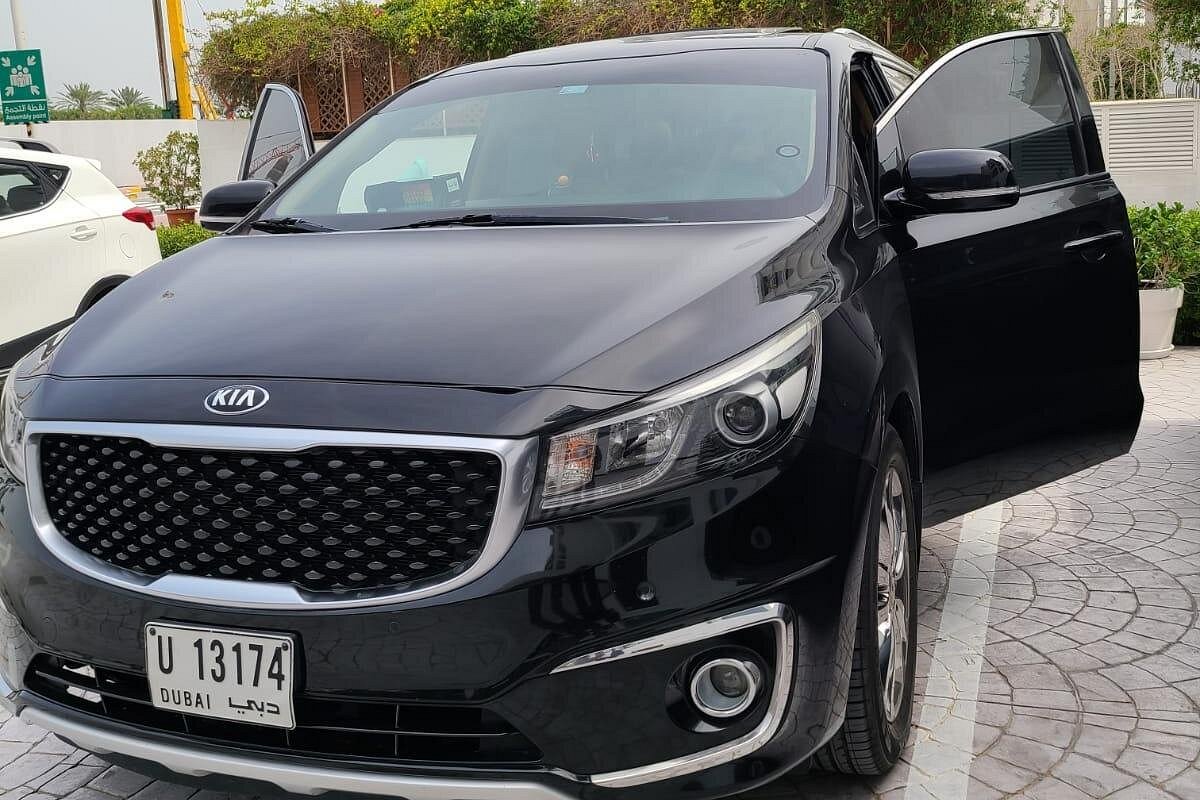 Private Vehicle For Full Day with Driver in Dubai or Abu-Dhabi