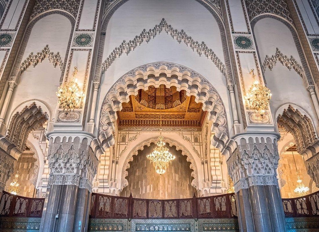 Private Tour of Casablanca with Hassan II Mosque Entry Ticket