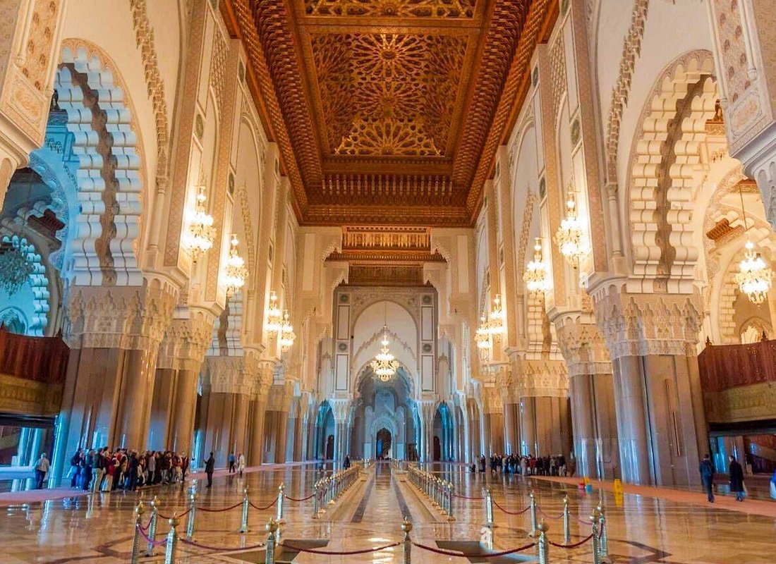 Private Tour of Casablanca with Hassan II Mosque Entry Ticket