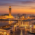 Casablanca City Night Tour and Traditional Moroccan Dinner