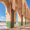 Casablanca Hassan II Mosque and City Highlights Tour