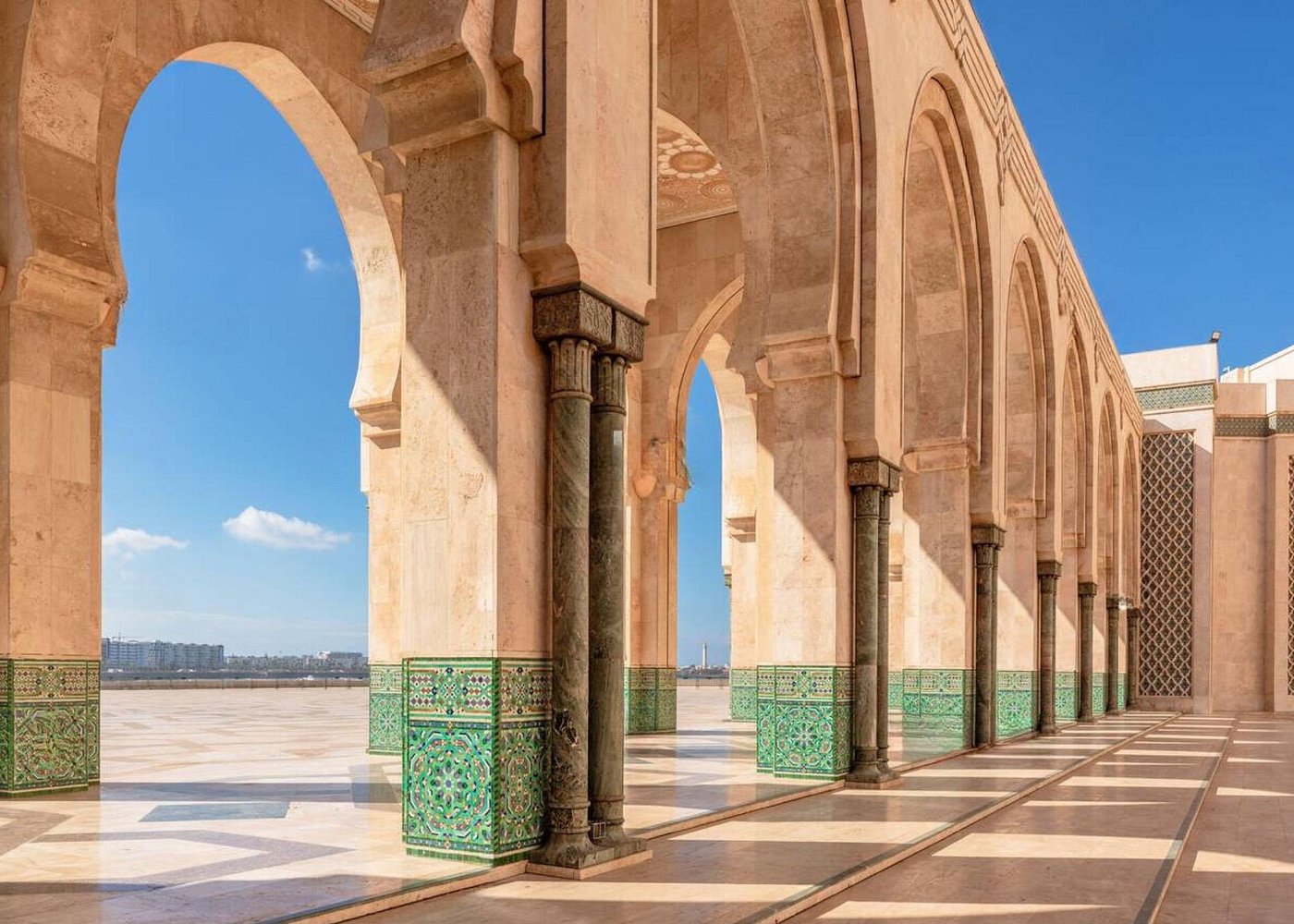 Casablanca Hassan II Mosque and City Highlights Tour