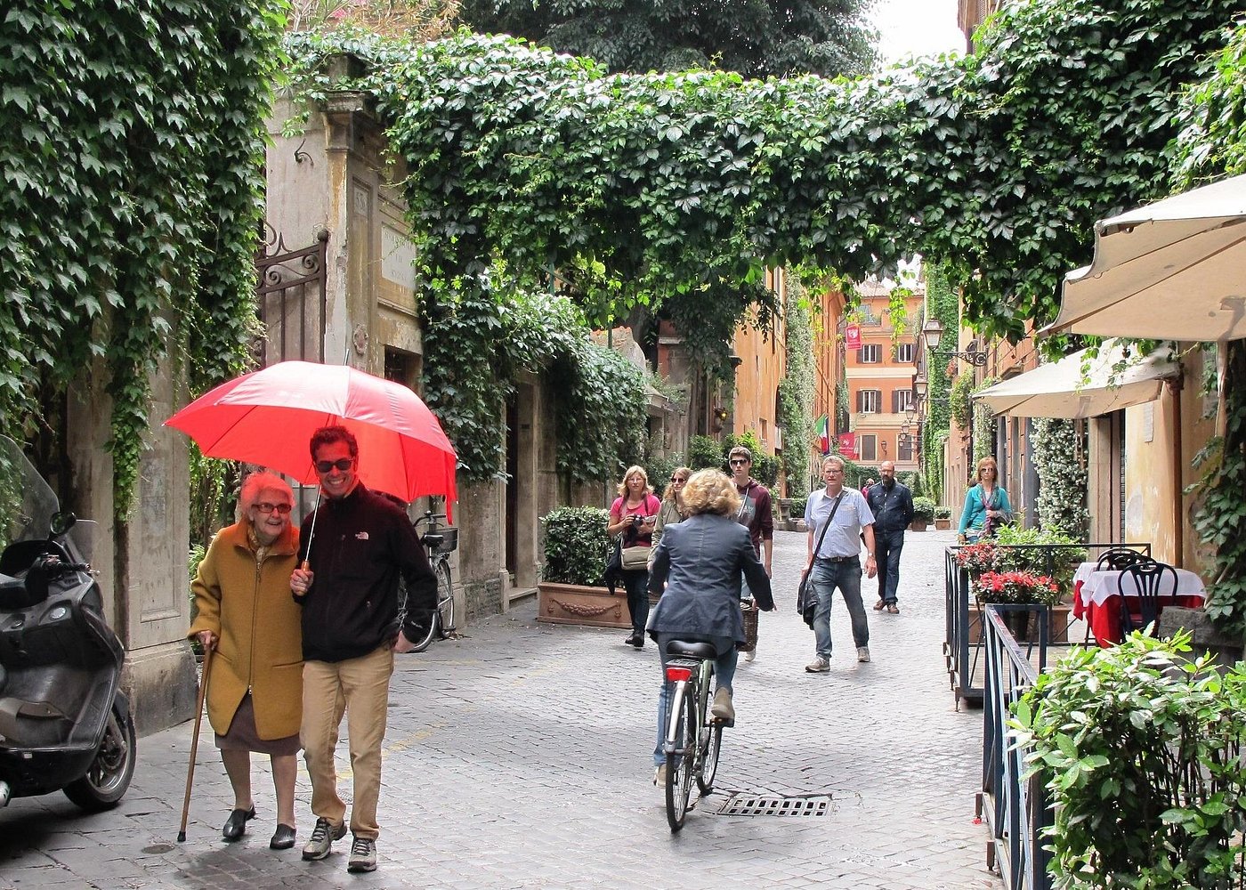 Trastevere Street Food Tour in Rome Italy