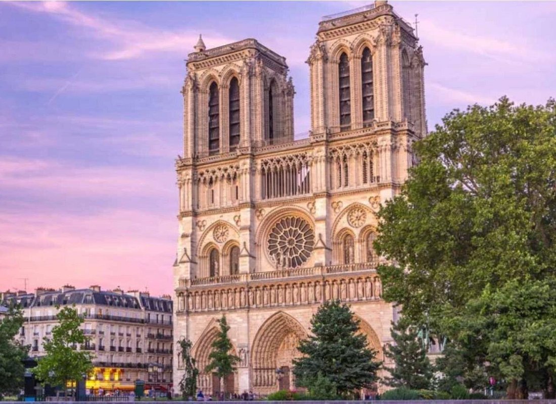 Notre Dame de Paris: Semi Private or Private Guided Tour Guide