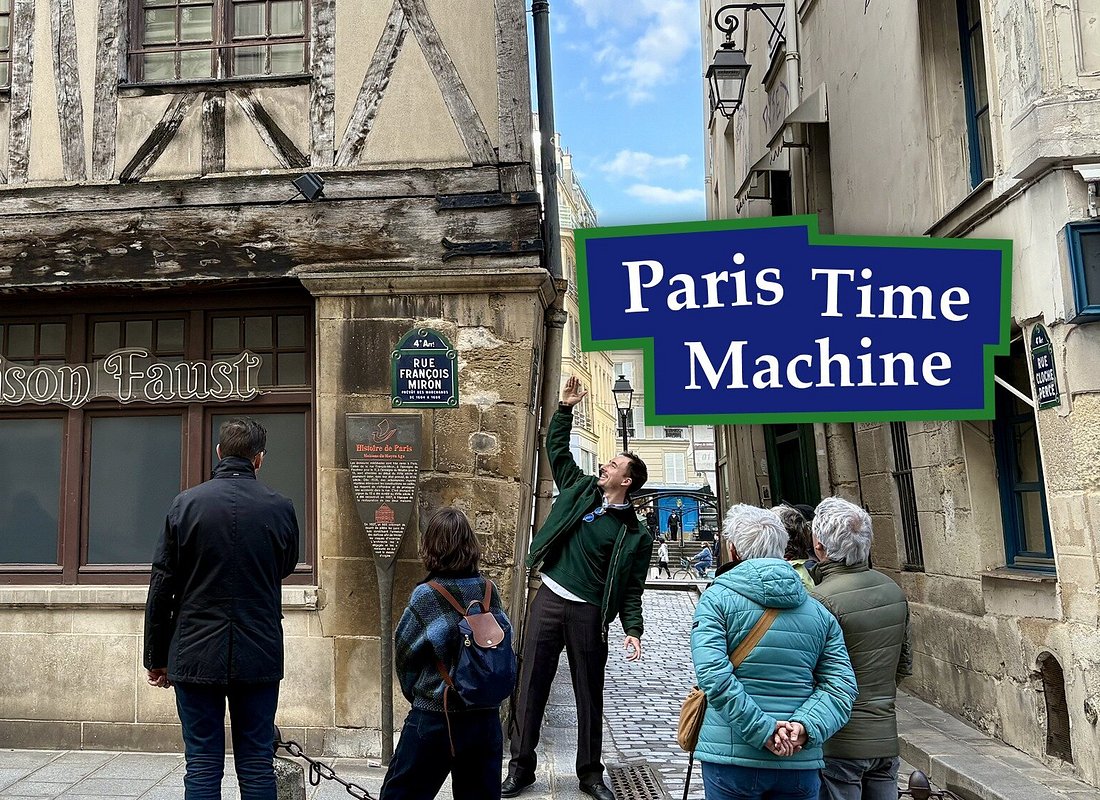 Paris Time Machine: Hidden Paris Walking Tour (English)