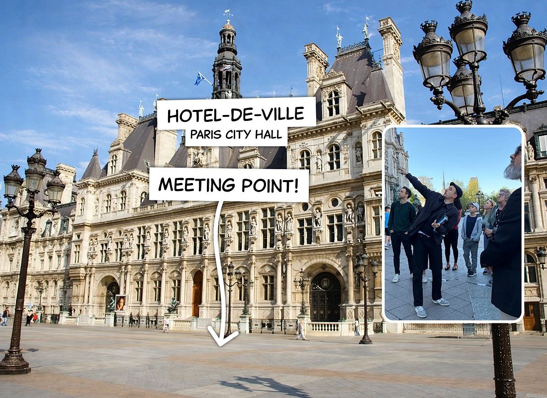 Paris Time Machine: Hidden Paris Walking Tour (English)