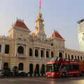 Night Bus Tour in Ho Chi Minh City