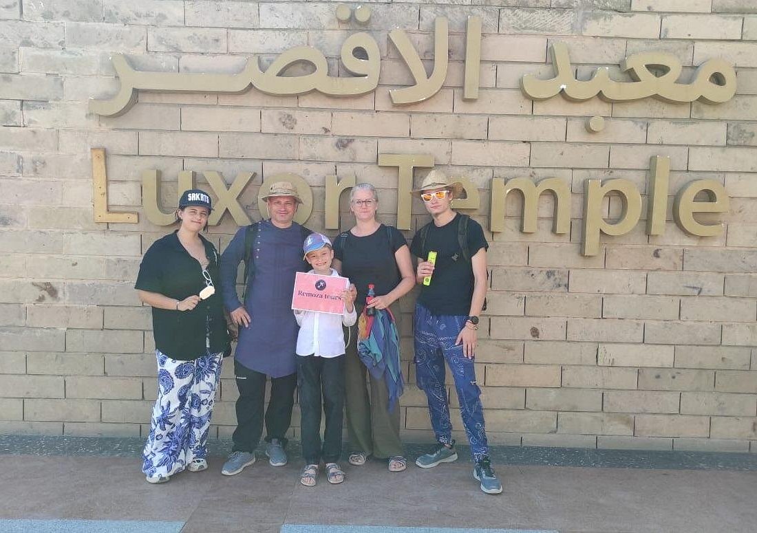 Full Day Tour of Luxor private