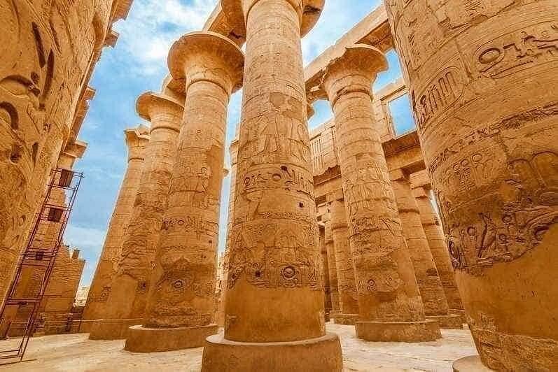 VIP Luxor and Karnak temple private guided tour with lunch