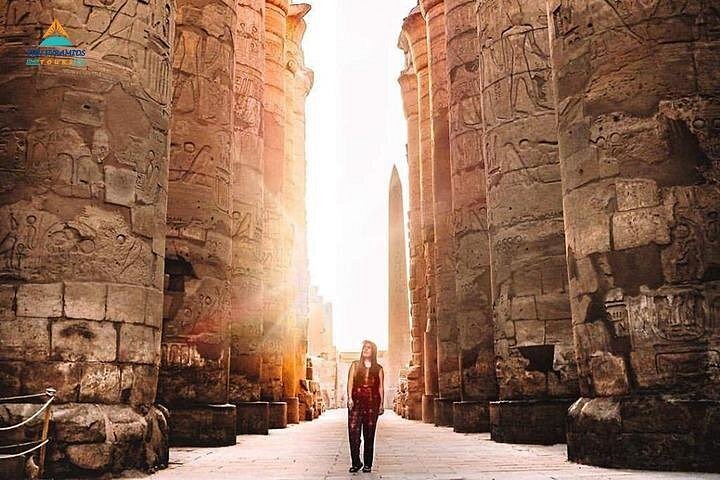 Tour of the East Bank in Luxor in Egypt