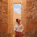 Tour of the East Bank in Luxor in Egypt