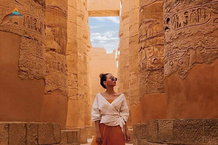 Tour of the East Bank in Luxor in Egypt