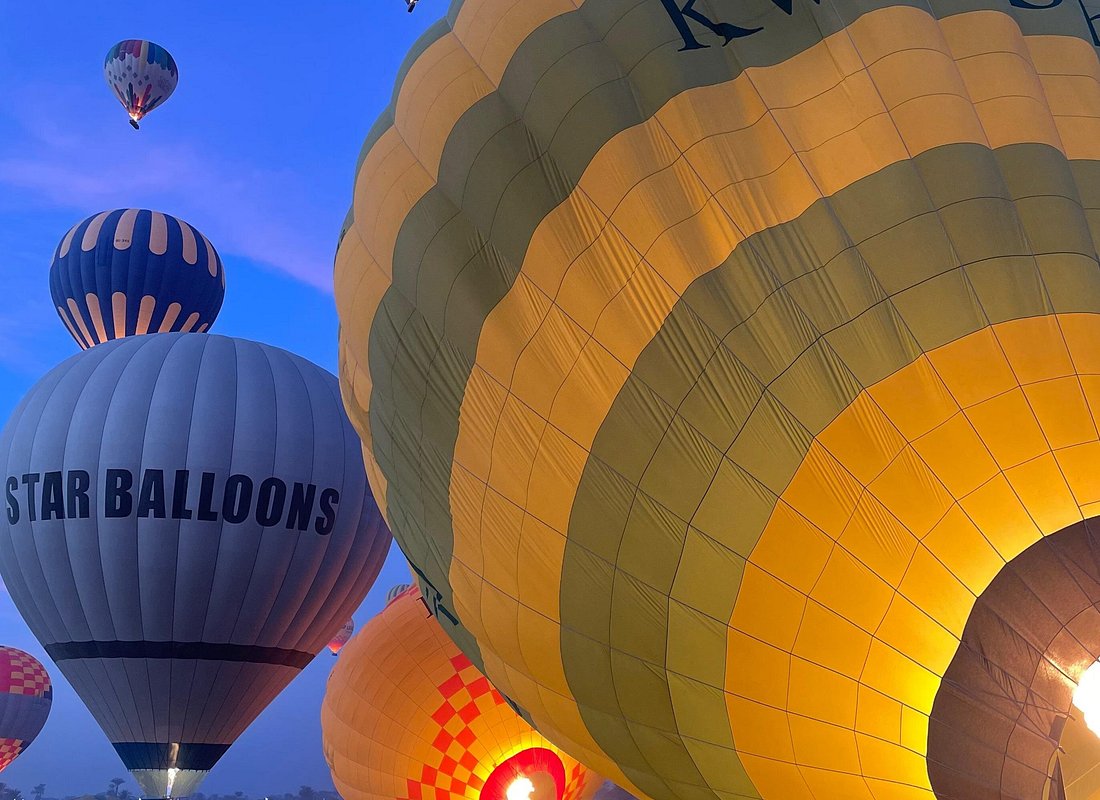 Hot Air Balloons Ride Luxor Egypt