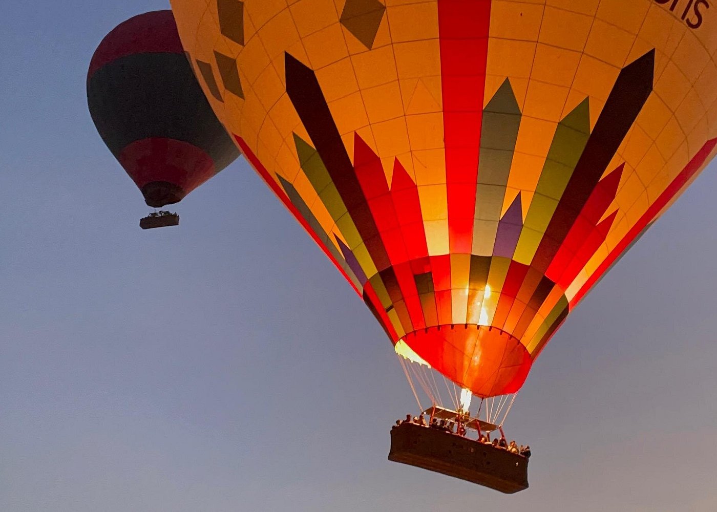 Balloon Ride Luxor Egypt