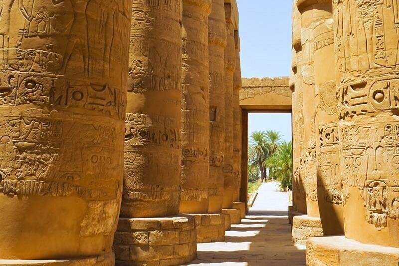 Private Tour Luxor : Luxor Temple and Karnak Temple