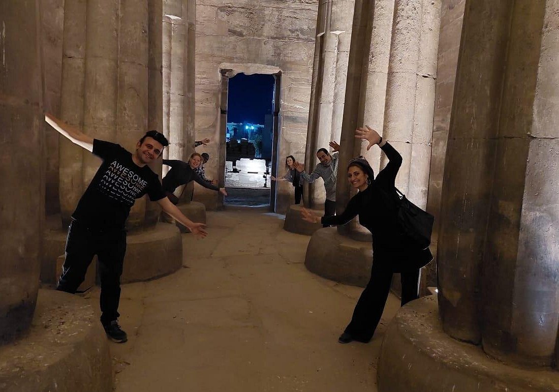 Day Tour West and East Banks of Luxor City Egypt