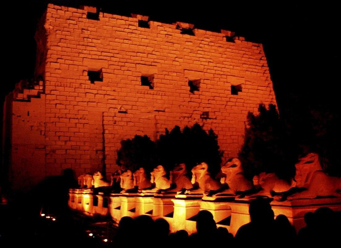Luxor Sound and Light Show Experience Tour
