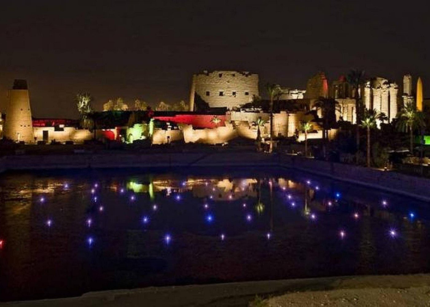 Luxor Sound and Light Show Experience Tour