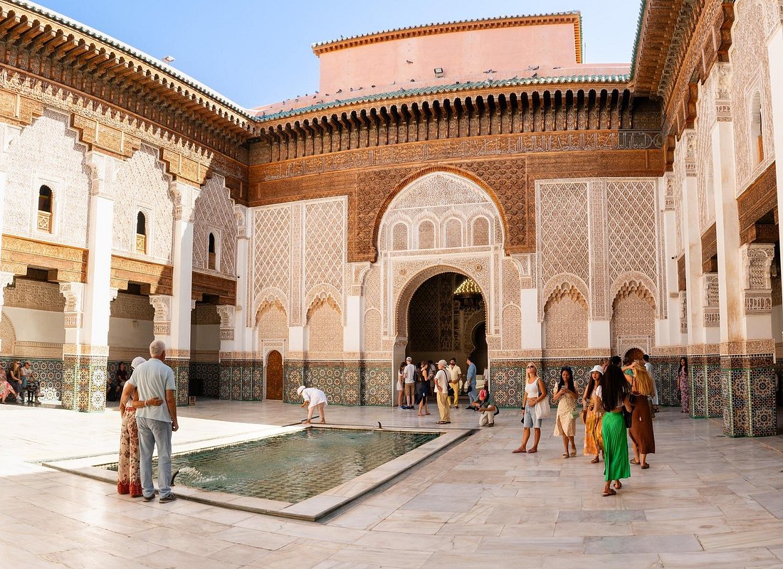 Marrakech: Bahia Palace, Madrasa Ben Youssef, Souks & Medina Tour