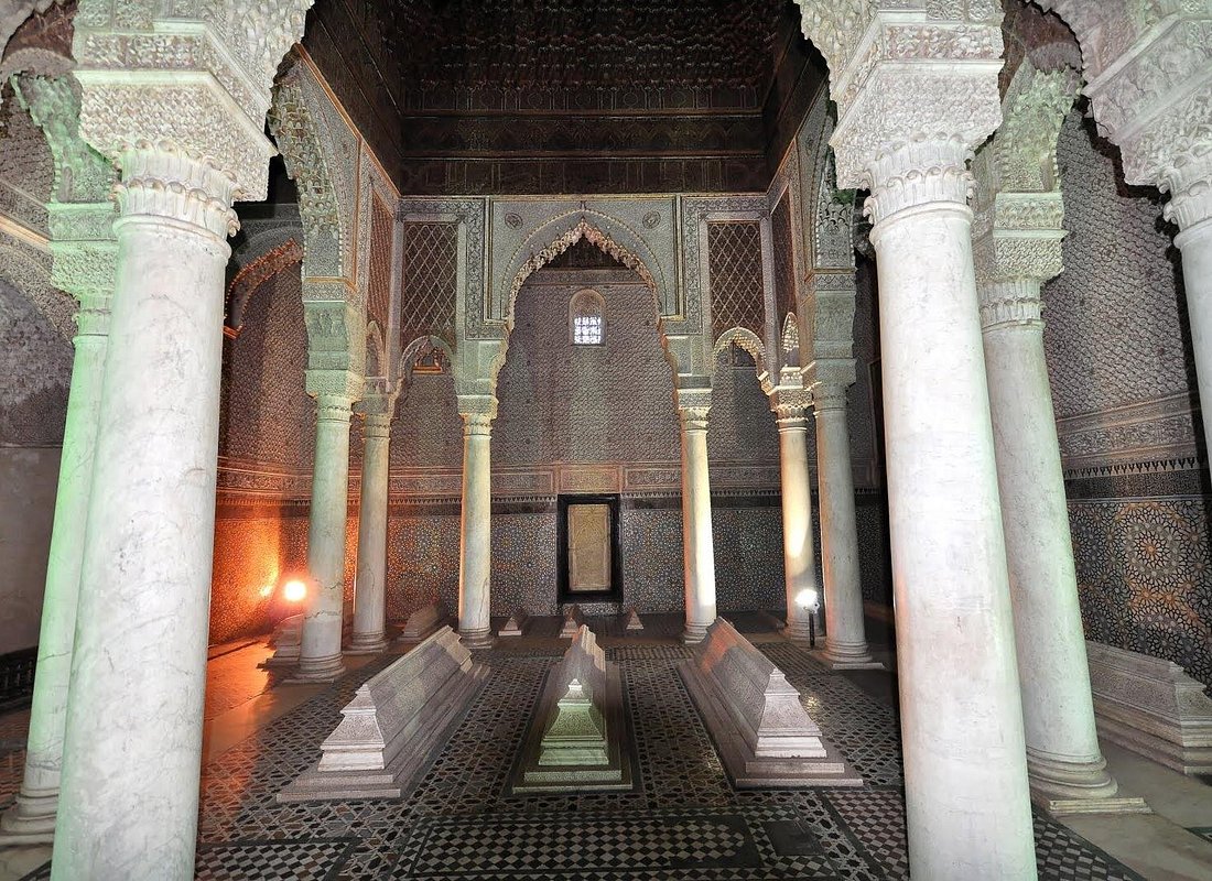 Exploring Marrakesh in half-day sightseeing tour