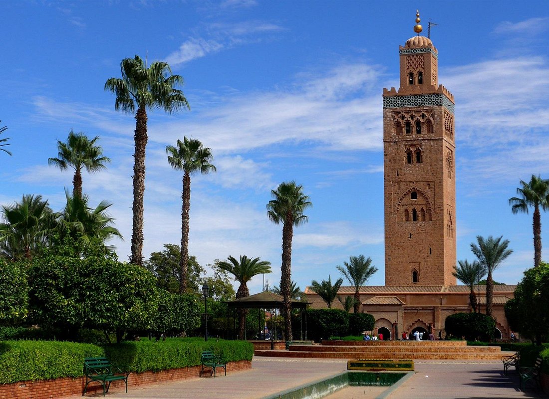 Exploring Marrakesh in half-day sightseeing tour