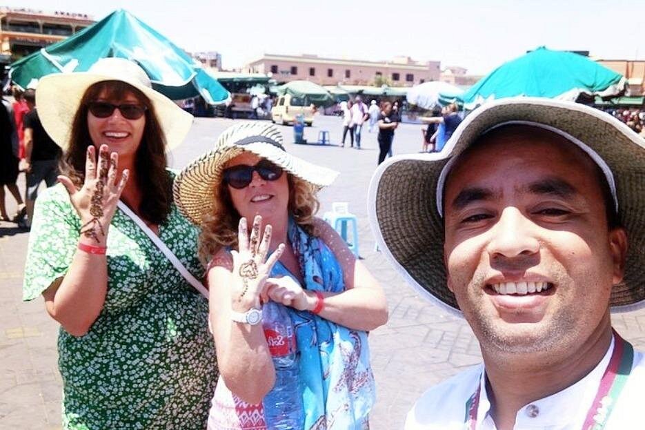 Marrakech Highlights : Majorelle , Bahía Palace , Mellah & Souks :Private Tour