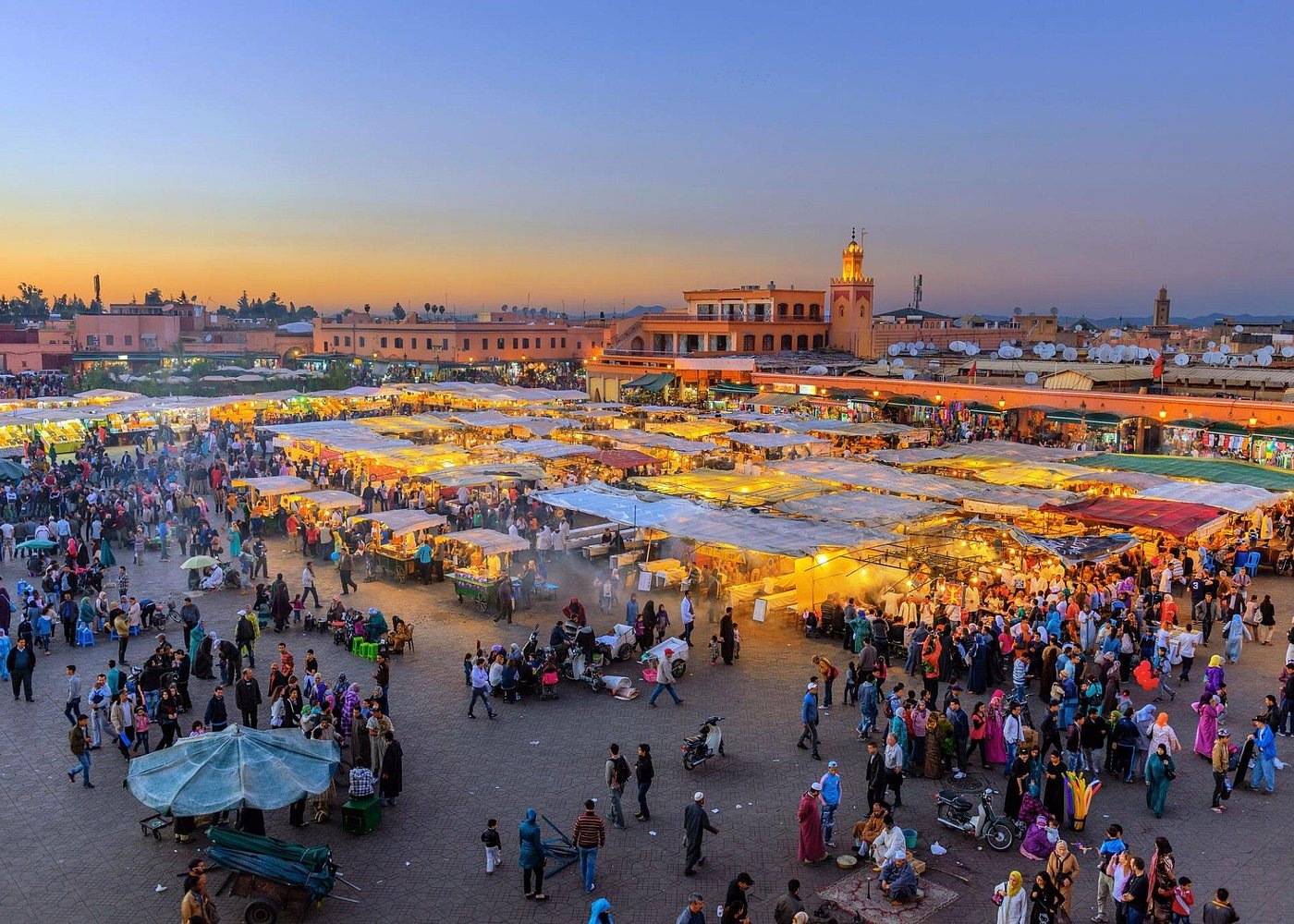 Marrakech Full Day Guided City Tour - Private Tour