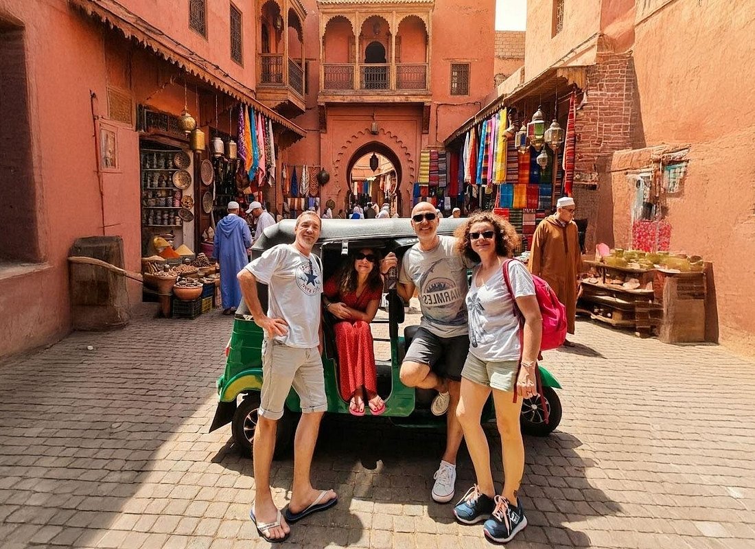 Tuk Tuk Marrakech Tour With Camel Ride and Workshop Visit