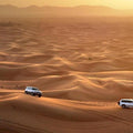 Dubai Desert Safari, Dune Bashing, Camel Ride, Sandboarding & BBQ