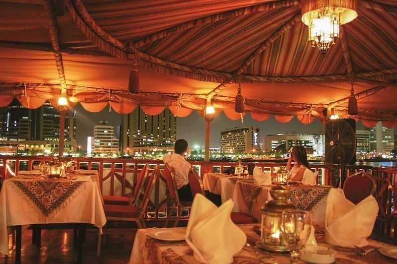 Dubai Creek Dhow Cruise Dinner