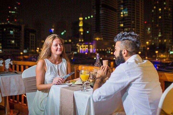 Catamaran Cruise with Dinner at Al Jaddaf Dubai