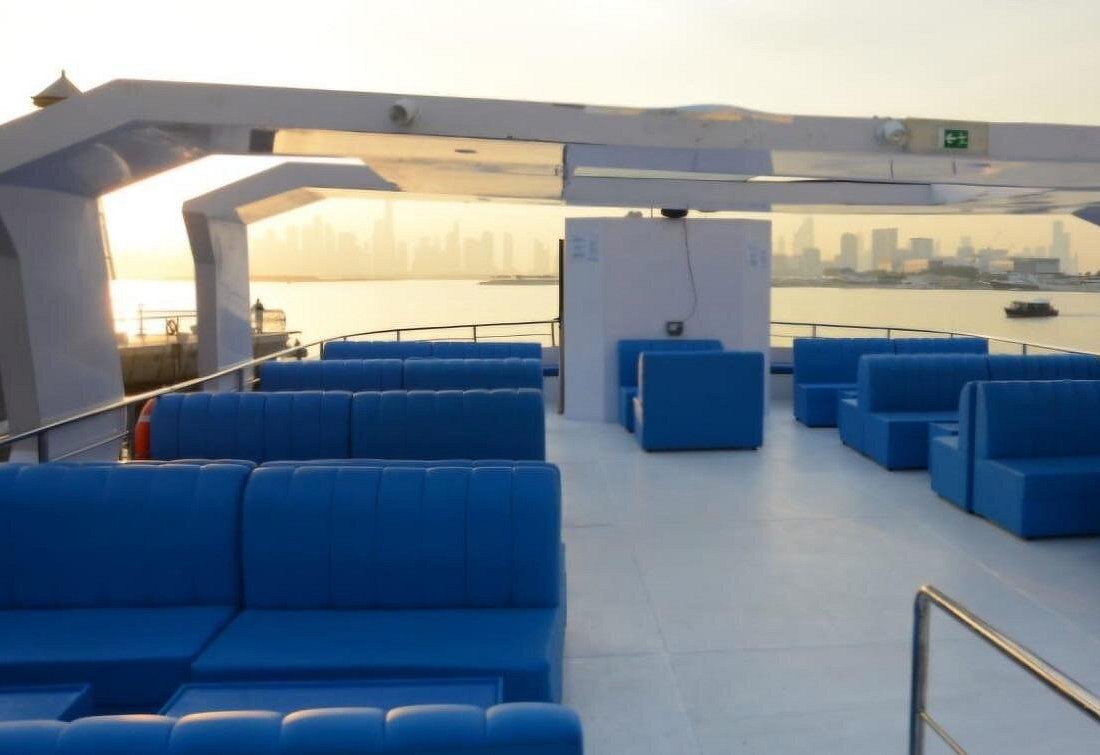 Dinner Luxury Glass Cruise on Dubai Canal