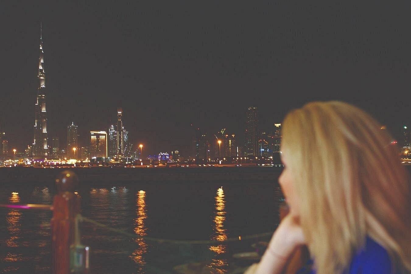 Dubai Canal Dinner Cruise with La Perle Show GOLD Tickets Combo