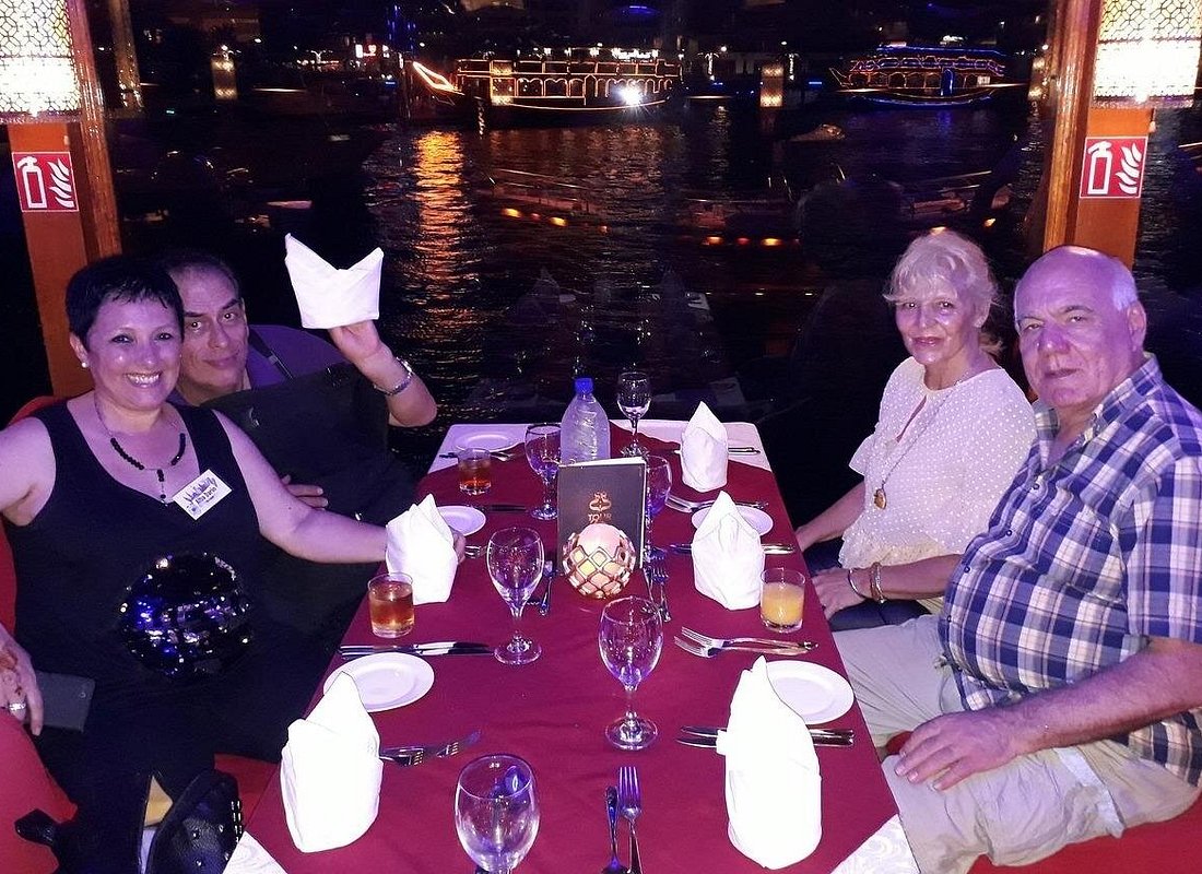 Dubai Creek Dhow Cruise Dinner