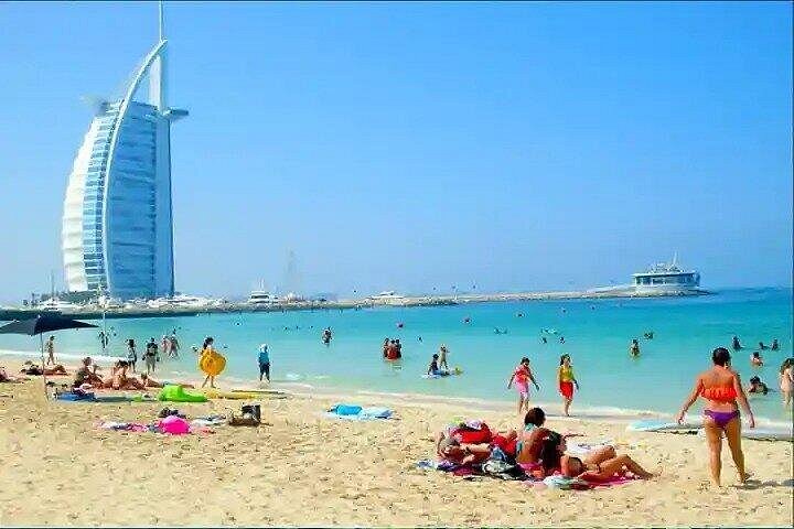 Dubai City Tour and Dubai Marina Dhow Cruise Combo