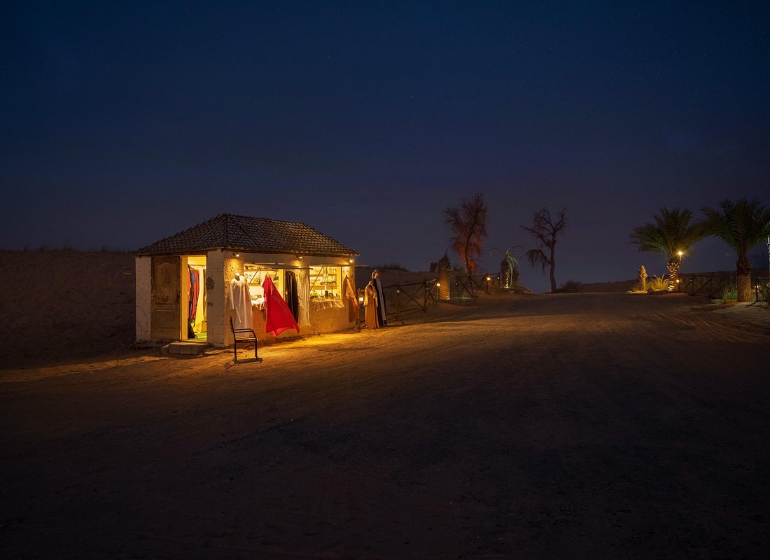 Dubai Desert Camp Dinner with BBQ, Dinner, Camel Ride & Shows