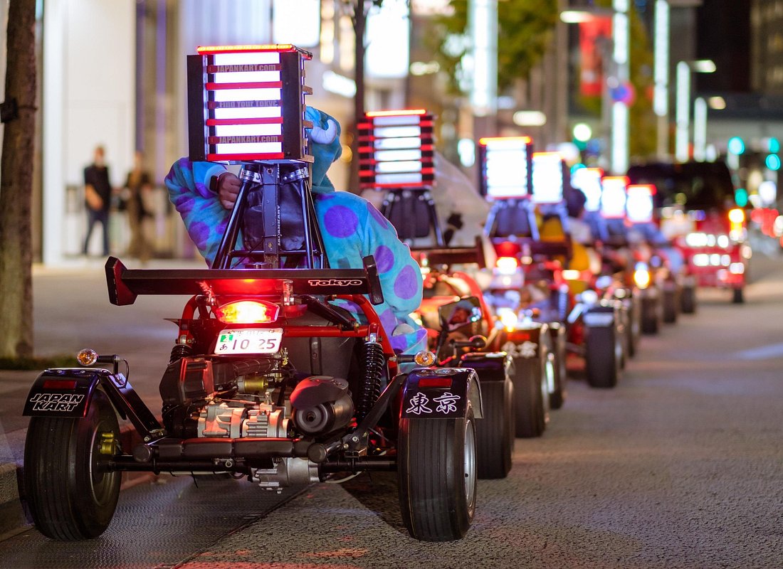 Official Japan Go-Kart Tokyo Skytree/Akihabara (IDP Required)