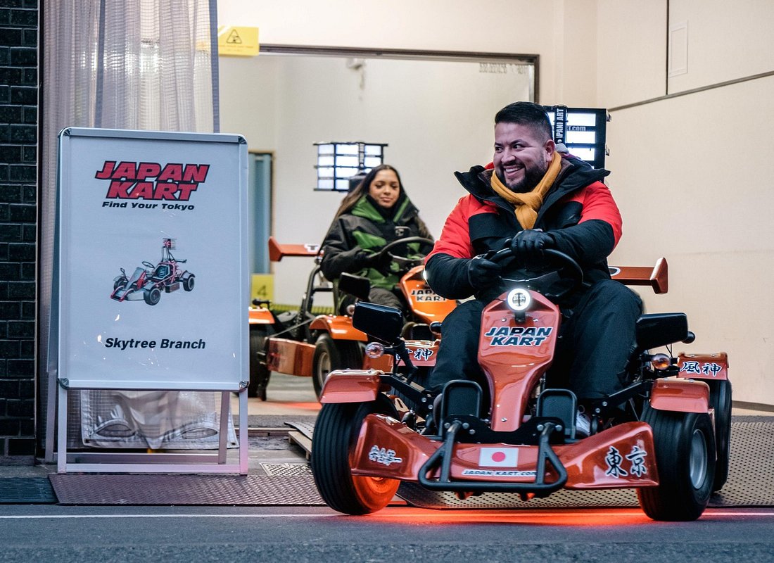Official Japan Go-Kart Tokyo Skytree/Akihabara (IDP Required)