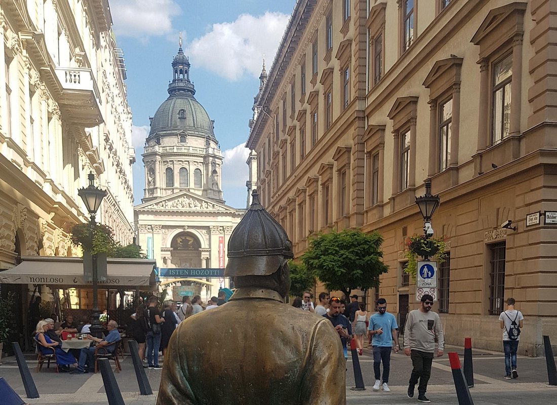 Budapest City Landmarks Walking Tour in 2 Hours