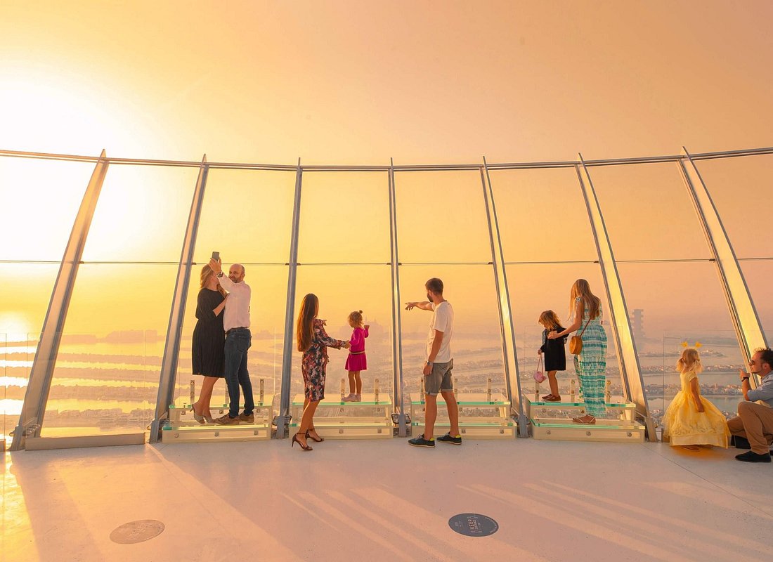 The View at The Palm Dubai Admission Ticket