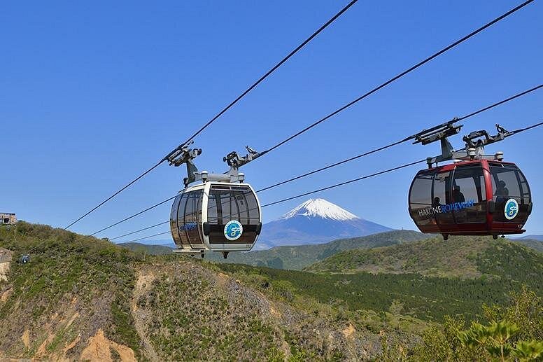 Mt Fuji and Hakone 1-Day Bus Tour Return by Bullet Train