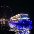 Dubai Marina Luxury Dinner Cruise, Live Shows, & Open Bar