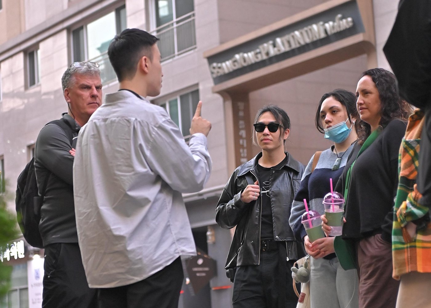 Gangnam Walking Tour on Youth and Society in Seoul Korea
