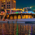 Luxury Dinner Cruise on Dubai Canal with International Buffet