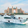 Dubai Marina Luxury Yacht Tour with Optional Breakfast or BBQ