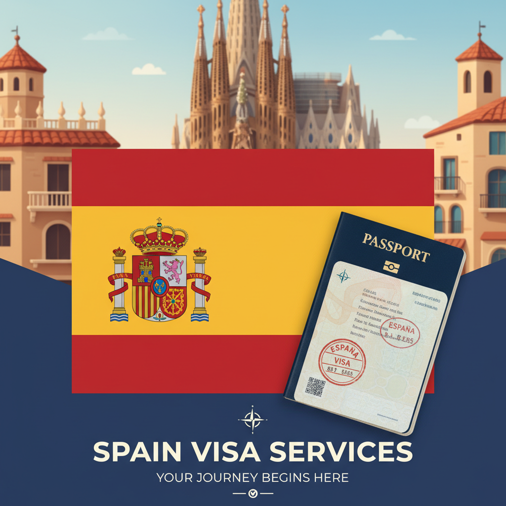 Spain Visa Service