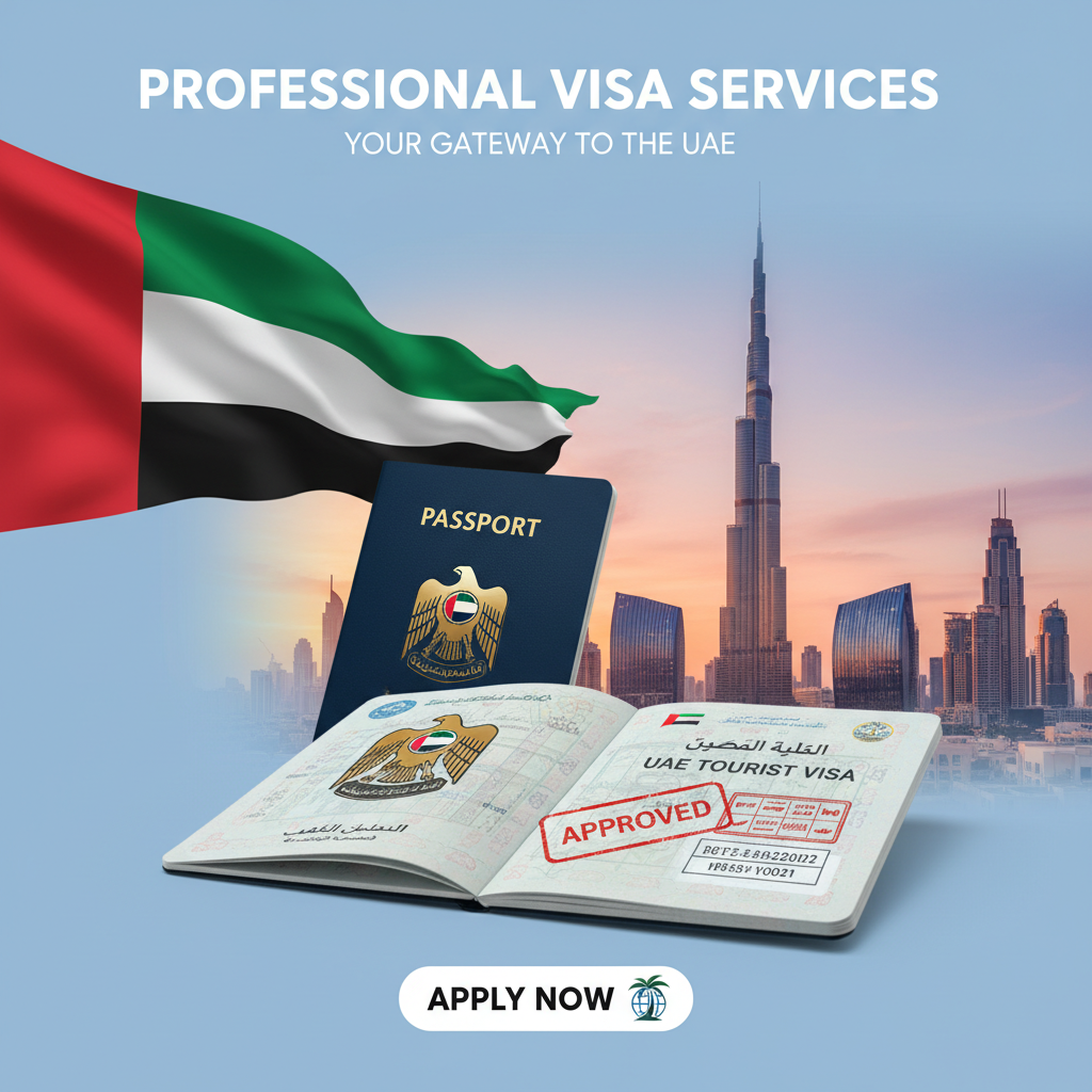 UAE Tourist Visa Service